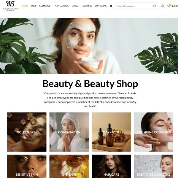 Beauty & Beauty Shop